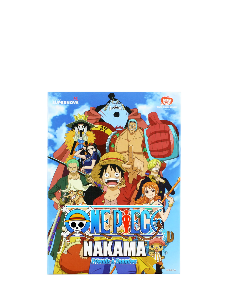 Ginger Fox One Piece Nakama Game card game (British brand)