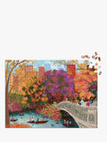 Galison 1000 piece Autumn Bow Bridge jigsaw puzzle - British product