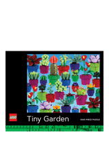 John Lewis Galison LEGO Tiny Garden Jigsaw Puzzle 1000 Pieces- Buy online at McGrocer
