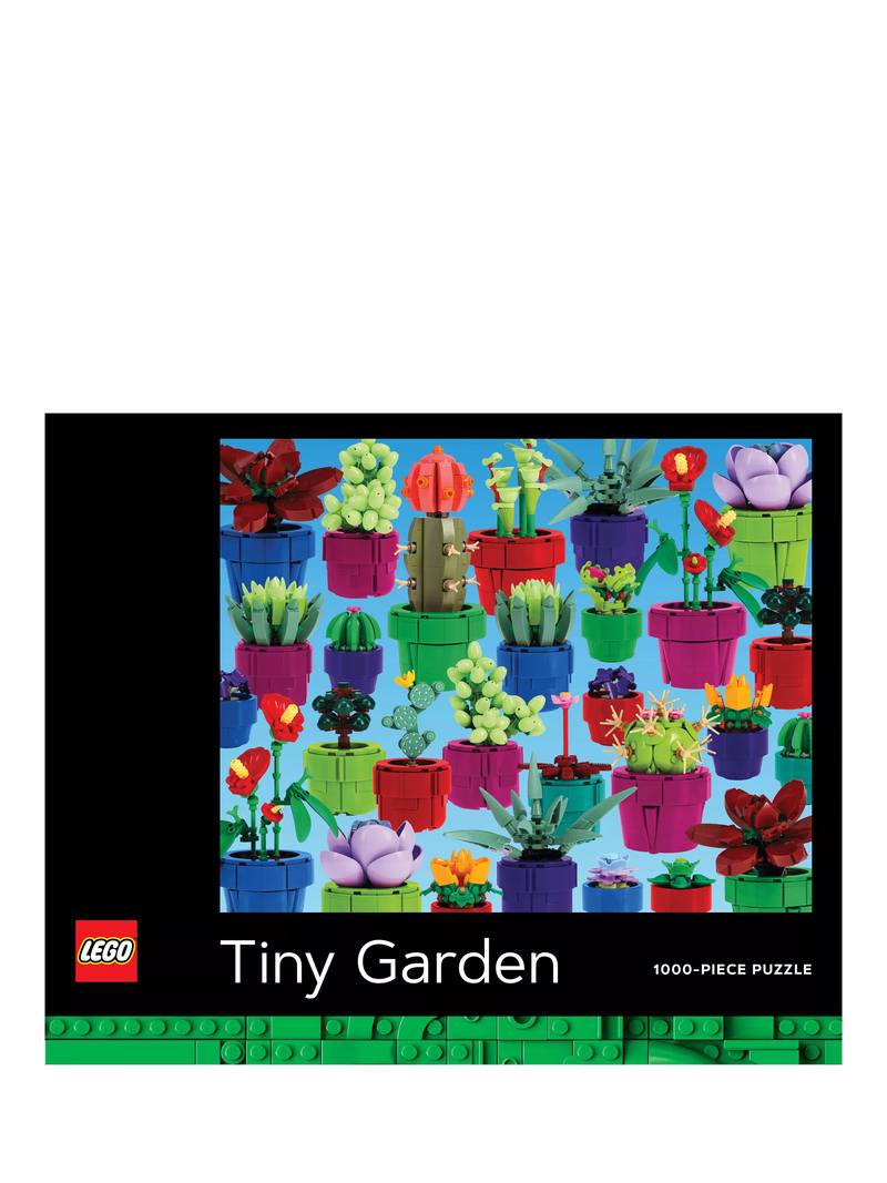 Galison LEGO Tiny Garden jigsaw puzzle 1000 pieces - British product