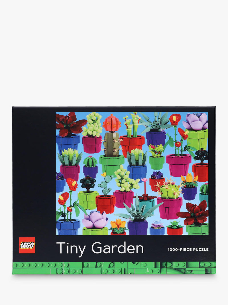 Galison LEGO Tiny Garden jigsaw puzzle 1000 pieces - British product