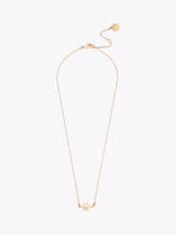 John Lewis AllSaints Celestial Star Pave Necklace and Stud Earrings Set, Gold- Buy online at McGrocer