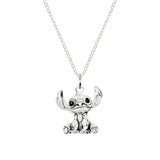 Disney Lilo and Stitch Sterling Silver pendant necklace, imported from the UK