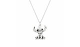 Argos Disney Lilo and Stitch Sterling Silver Pendant Necklace- Buy online at McGrocer