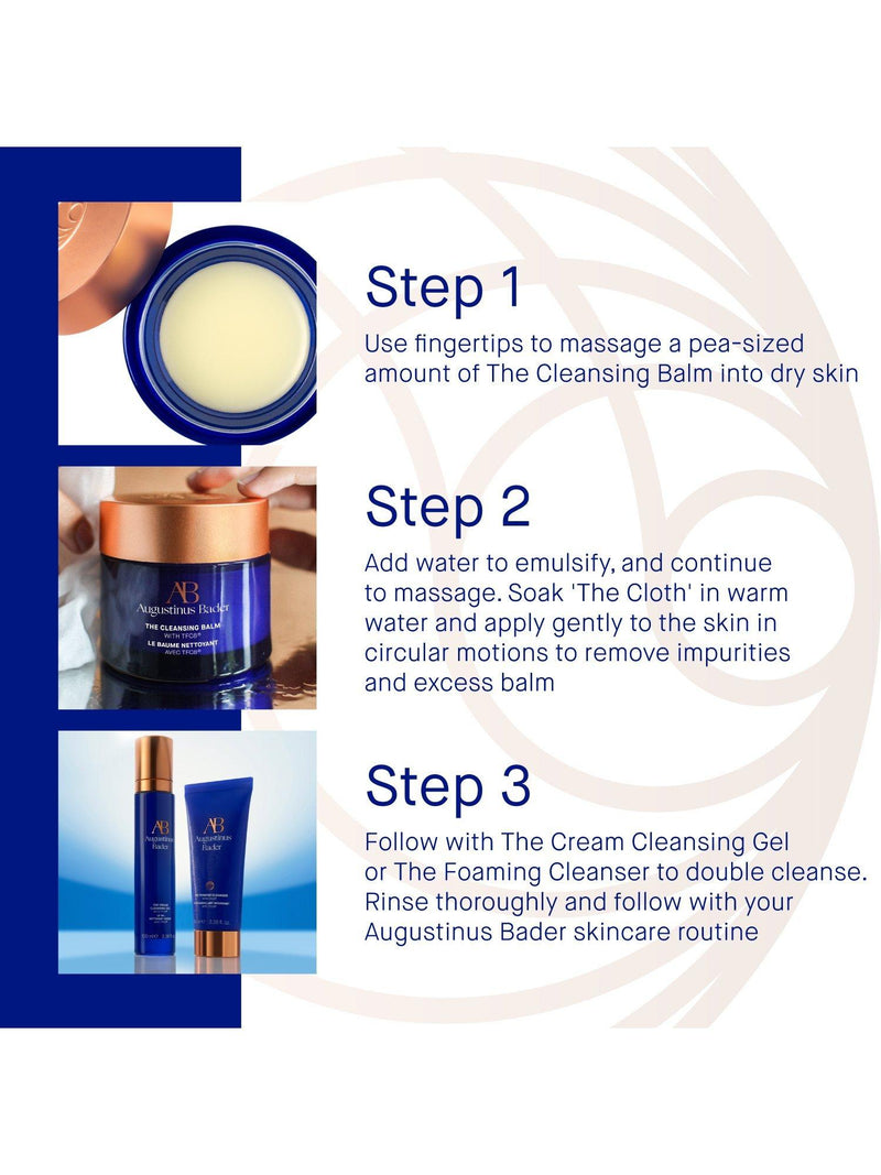 Augustinus Bader cleansing balm 90g - British product