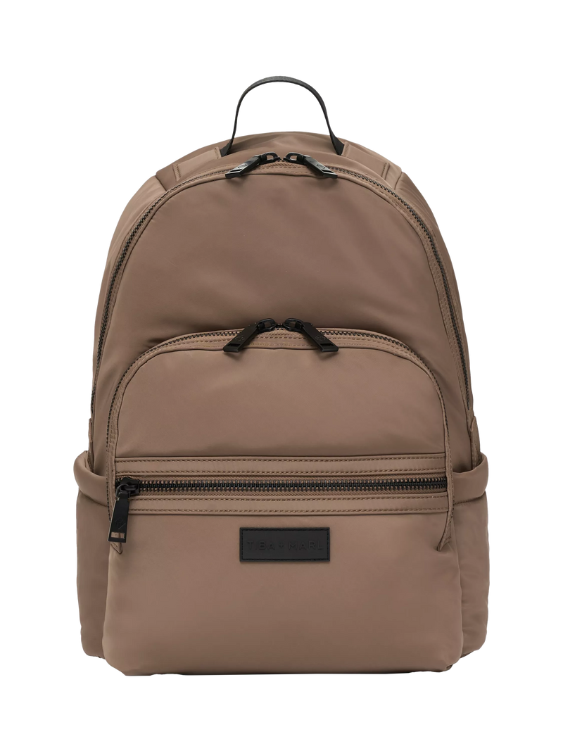 Tiba Marl Elwood backpack Mocha - British product