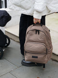 Tiba Marl Elwood backpack Mocha - British product