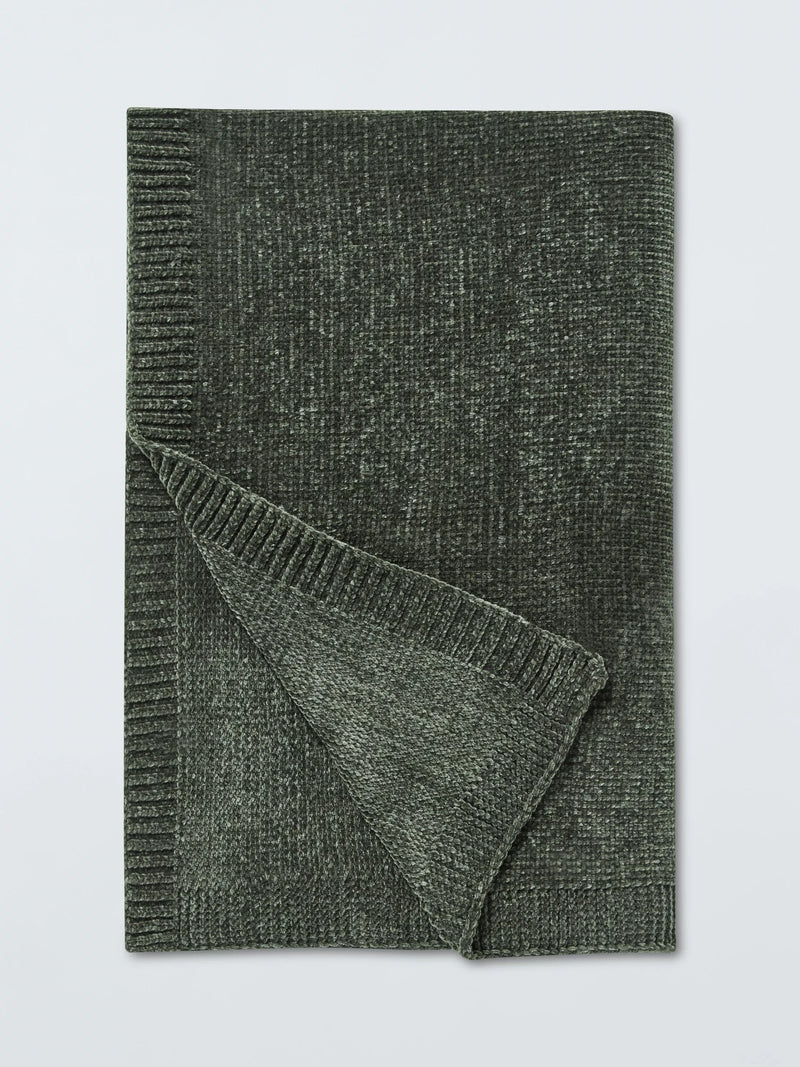 John Lewis Chunky Chenille Throw 190 x 140cm