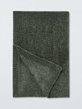 John Lewis chunky chenille throw 190x140cm, imported from the UK