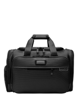 John Lewis Briggs & Riley Baseline Underseat Zipped Duffle Bag, Black, 31.2 Litres- Buy online at McGrocer