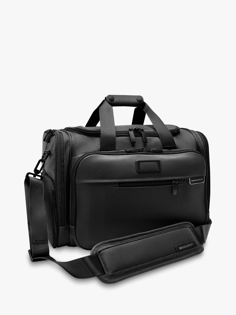 Briggs & Riley Underseat duffle bag black - British product