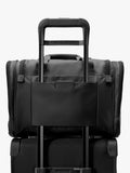 Briggs & Riley Underseat duffle bag black - British product