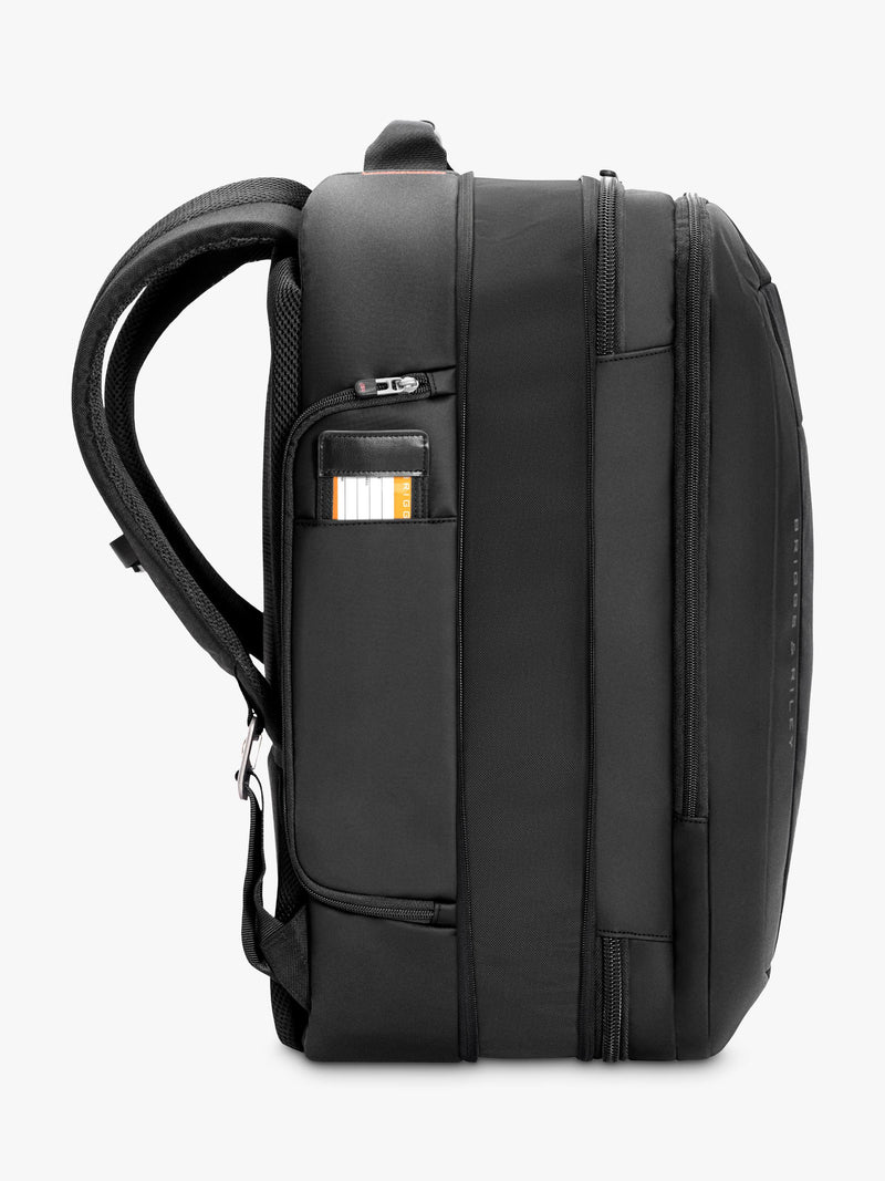 Briggs & Riley convertible backpack duffle bag 55L black, UK version