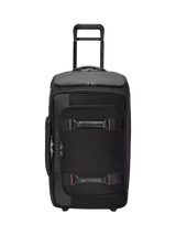 John Lewis Briggs & Riley 2-Wheel 69cm Medium Upright Duffle Bag, Black, 90L- Buy online at McGrocer