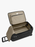 Briggs & Riley 90L upright duffle black, imported from the UK