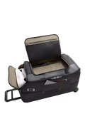 Briggs & Riley 90L upright duffle black, imported from the UK