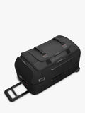 Briggs & Riley 90L upright duffle black, imported from the UK