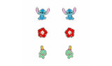 Disney Lilo and Stitch stud earrings set of 3 (British brand)