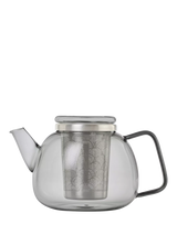 John Lewis AdHoc Glass Teapot with Tea Infuser 1.2L- Buy online at McGrocer