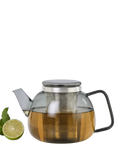 AdHoc glass teapot with tea infuser 1.2L - British product