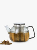 AdHoc glass teapot with tea infuser 1.2L - British product