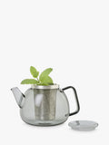 AdHoc glass teapot with tea infuser 1.2L - British product