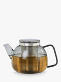 AdHoc glass teapot with tea infuser 1.2L - British product