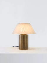 John Lewis John Lewis Stonemen Cone Table Lamp, White- Buy online at McGrocer