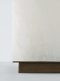 John Lewis cube table lamp white - British product