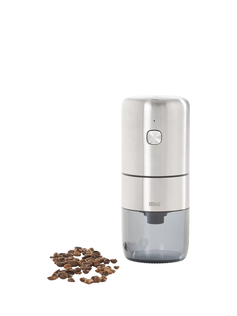AdHoc rechargeable electronic coffee grinder - British product