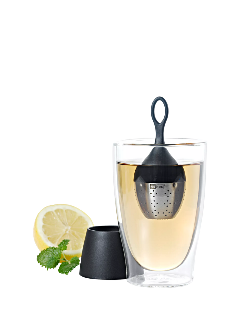 AdHoc Floatea floating tea infuser, imported from the UK