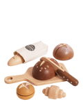 Le Toy Van wooden artisan bread set play food (British brand)