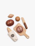 Le Toy Van wooden artisan bread set play food (British brand)