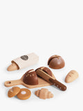 Le Toy Van wooden artisan bread set play food (British brand)