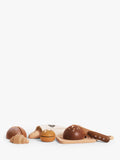 Le Toy Van wooden artisan bread set play food (British brand)