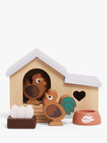 Le Toy Van wooden chicken coop playset (British brand)