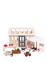 John Lewis Le Toy Van Wooden Doll's House Conservatory Extension Play Set- Buy online at McGrocer