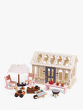 Le Toy Van conservatory extension play set, UK version