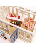 Le Toy Van conservatory extension play set, UK version