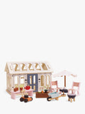Le Toy Van conservatory extension play set, UK version