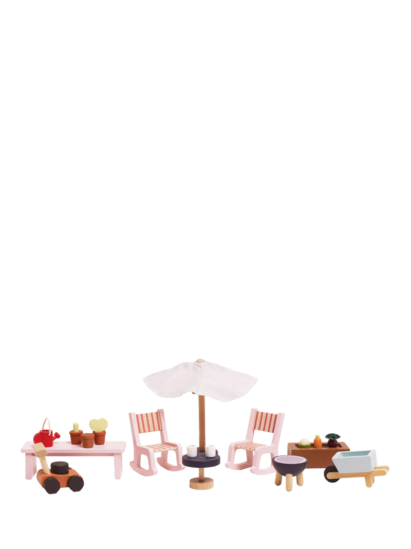 Le Toy Van conservatory extension play set, UK version
