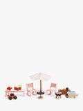 Le Toy Van conservatory extension play set, UK version