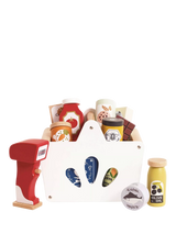 John Lewis Le Toy Van Grocery Set & Scanner Wooden Pretend Play Toy- Buy online at McGrocer
