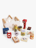 Le Toy Van Grocery Set & Scanner, imported from the UK