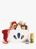 Le Toy Van Grocery Set & Scanner, imported from the UK