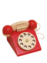 John Lewis Le Toy Van Vintage Wood Phone Toy- Buy online at McGrocer