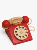 Le Toy Van vintage wood phone, UK version