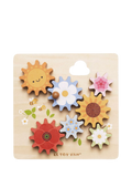 Le Toy Van Meadow Gears and Cogs Set wooden toy - British product