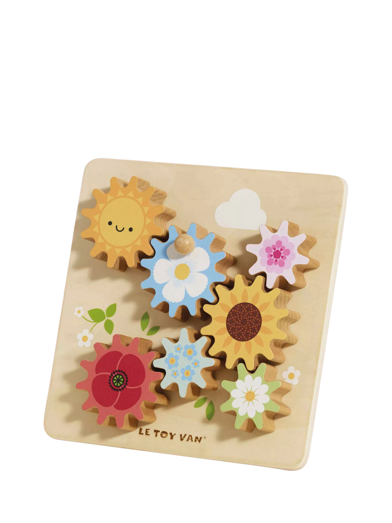 Le Toy Van Meadow Gears and Cogs Set wooden toy - British product