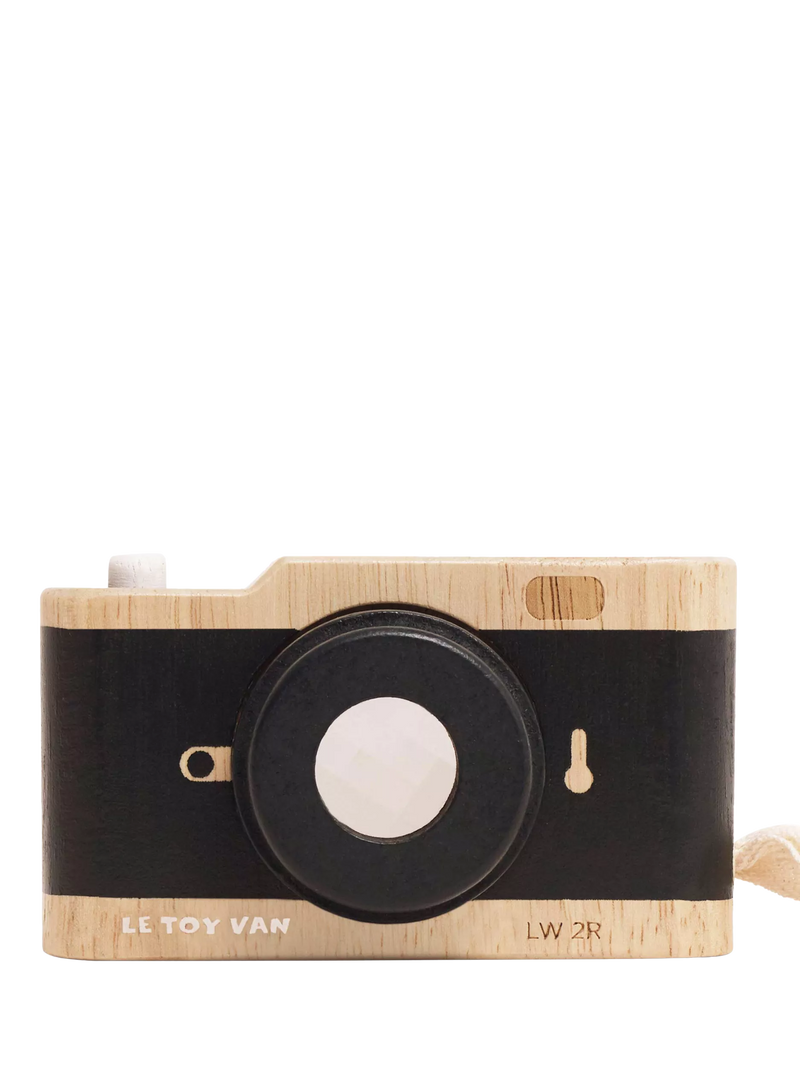 Le Toy Van Vintage wooden toy camera (British brand)